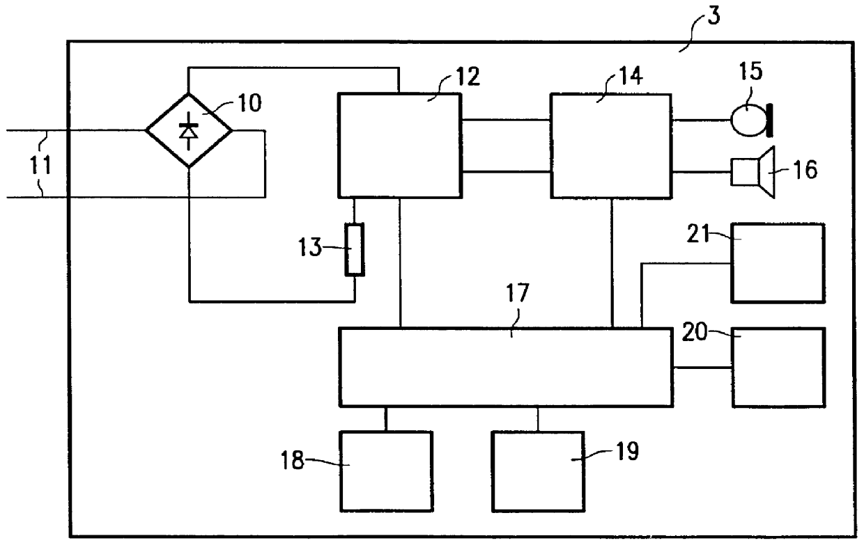 Telecommunications system and a subscriber device