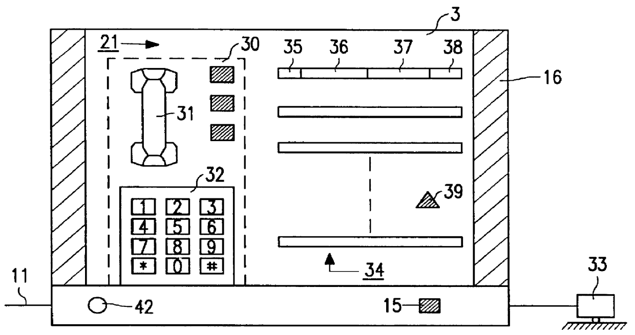 Telecommunications system and a subscriber device