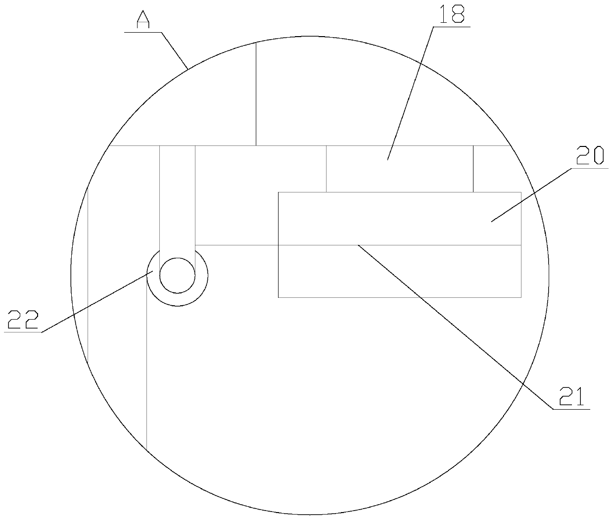 Switch with good heat dissipation effect