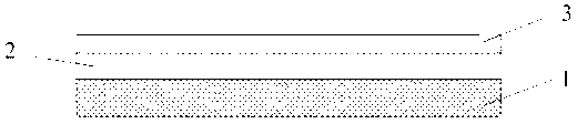 Self-aligned double-layer channel metallic oxide thin film transistor and manufacturing method thereof