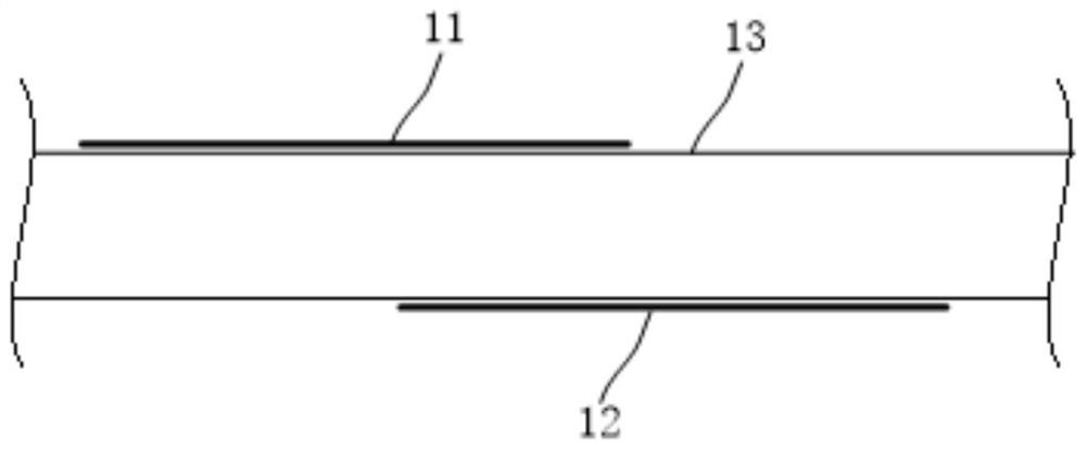 High-sensitivity wearable elastic substance deformation quantity measuring device