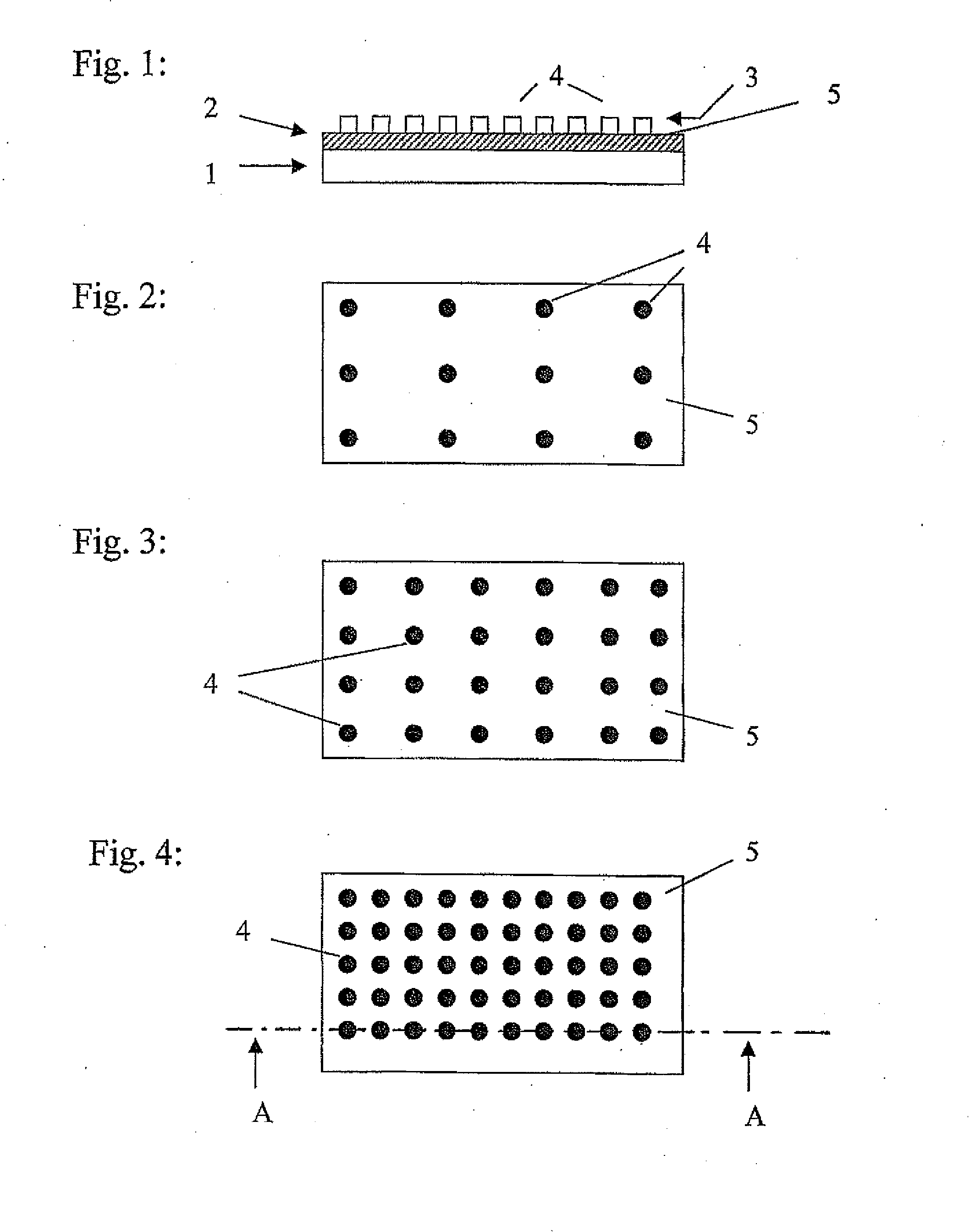 Method for producing a non-slip coating