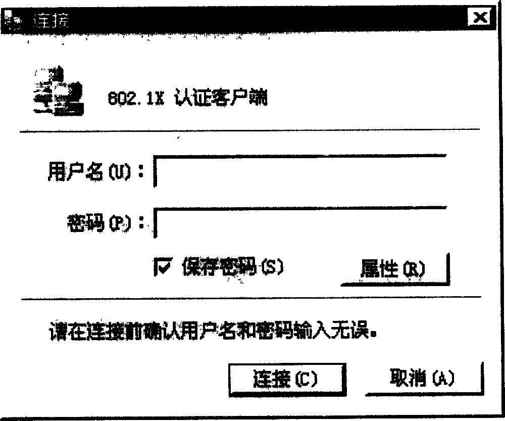 Method for realizing network access control