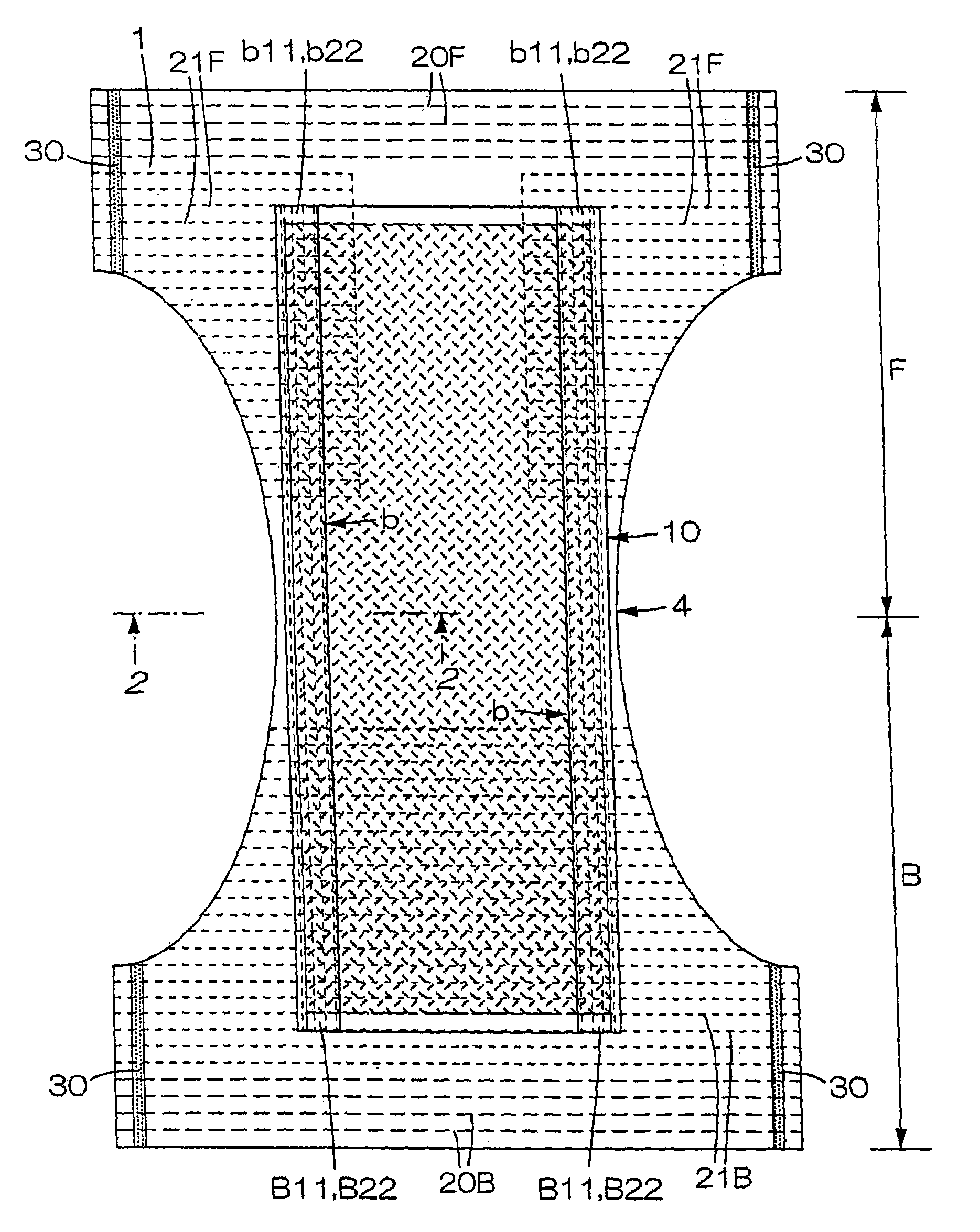 Disposable paper diaper and method of attaching expansible members of the disposable paper diaper