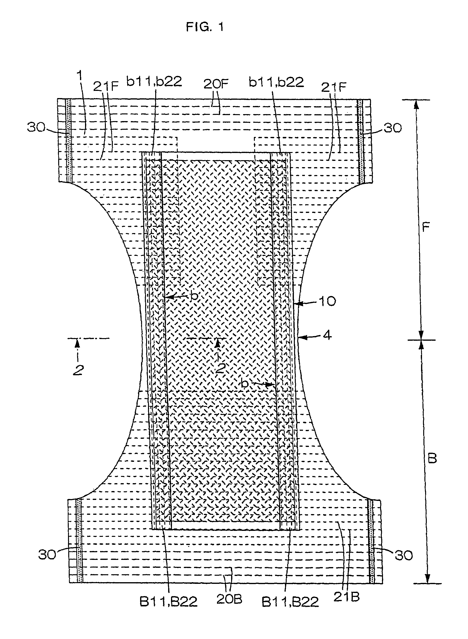 Disposable paper diaper and method of attaching expansible members of the disposable paper diaper