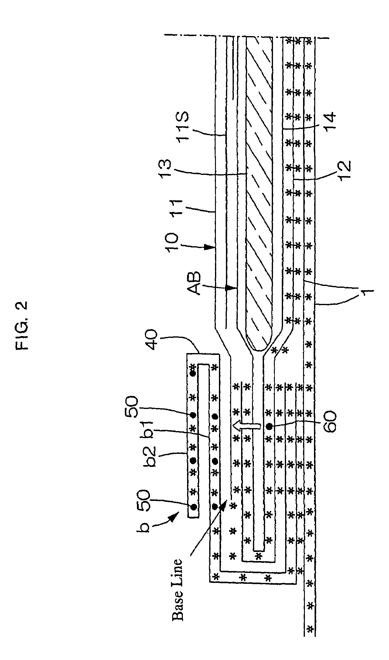 Disposable paper diaper and method of attaching expansible members of the disposable paper diaper