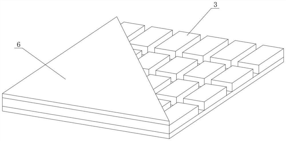 Building rain leakage treatment device