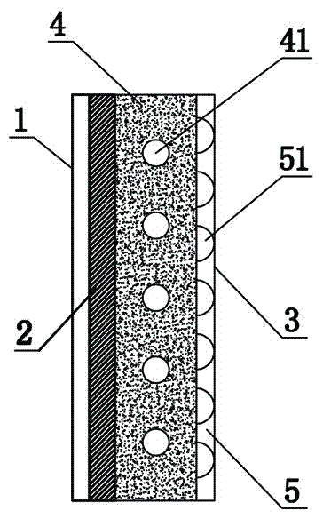 Heat collecting evaporator of steam box and solar water heater with the heat collecting evaporator