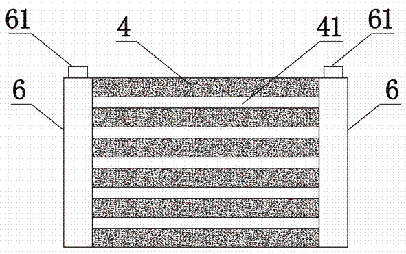 Heat collecting evaporator of steam box and solar water heater with the heat collecting evaporator