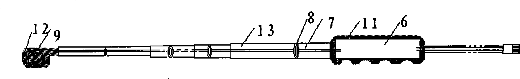 Antenna assembly of portable data acquisition terminal