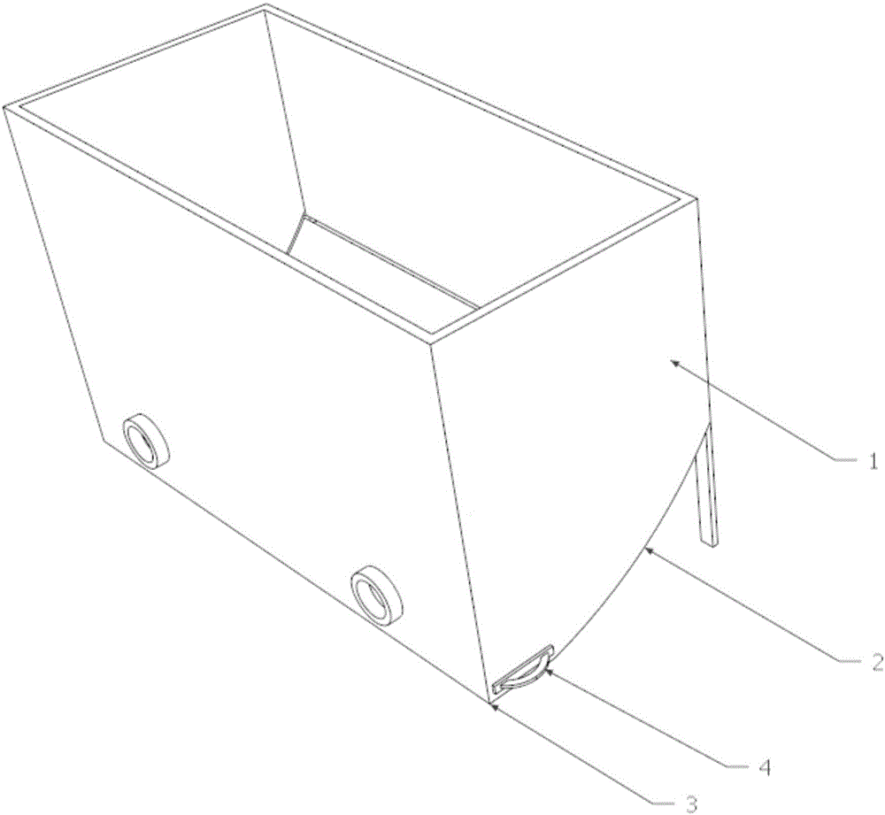 Stock bin for biomass fuel processing