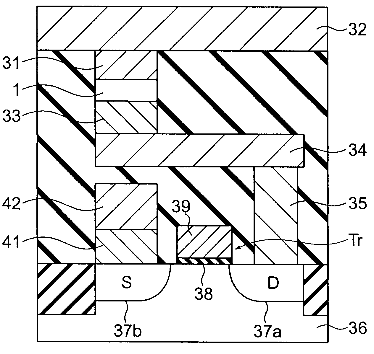 Magnetoresistive element and magnetoresistive random access memory including the same