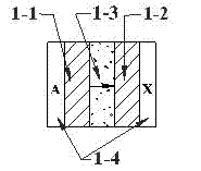 Double-edge staggered teeth flat type flux switching permanent magnet linear motor