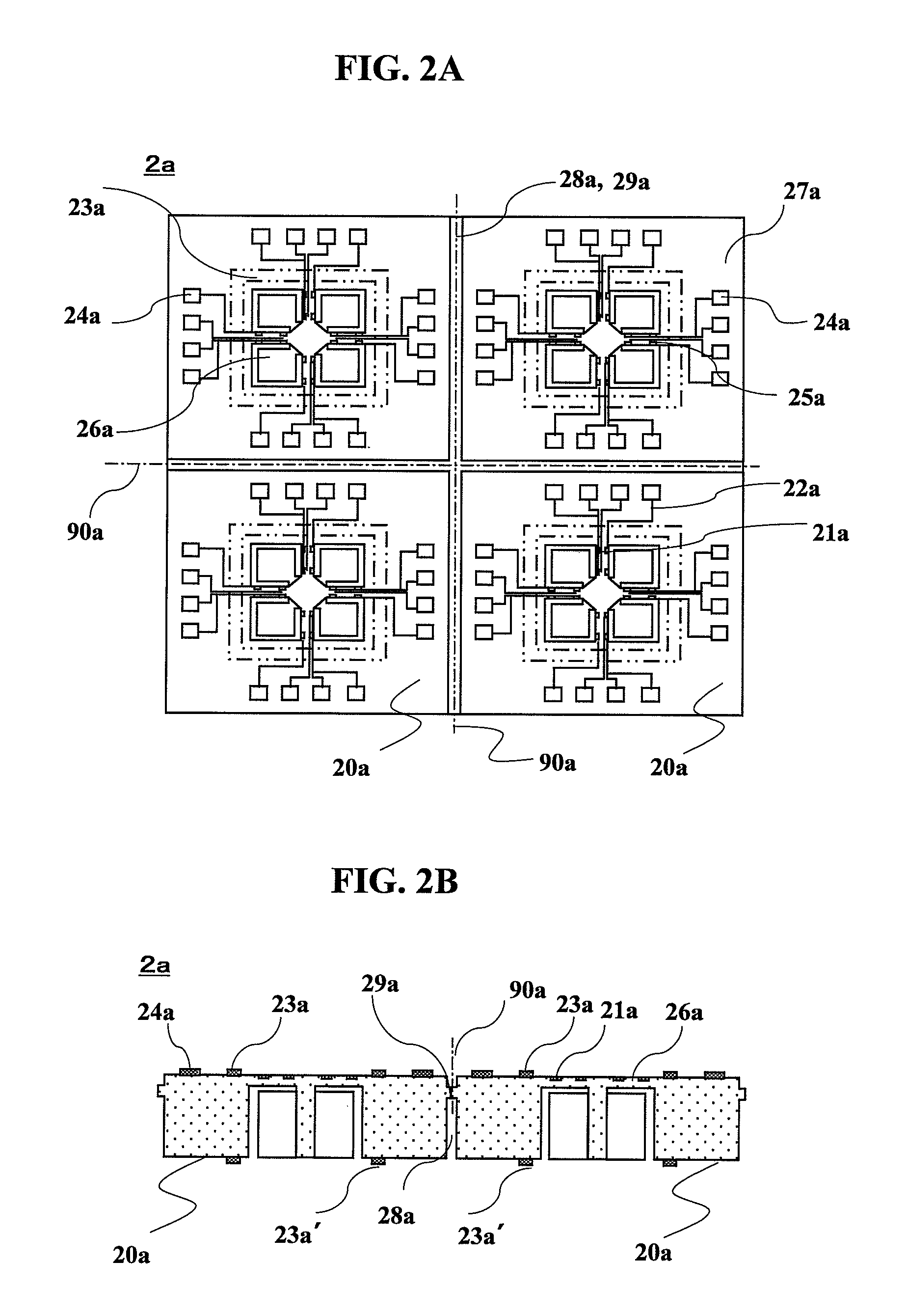 Semiconductor sensor device and method for manufacturing same