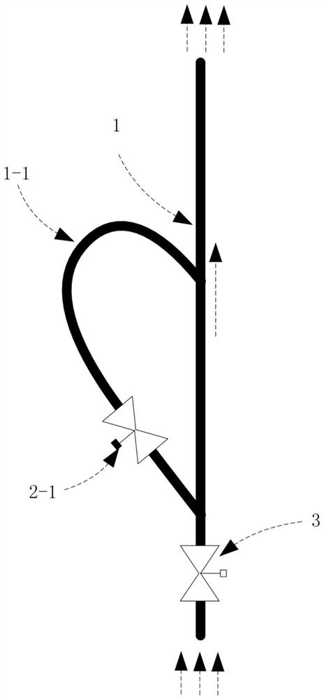 Method for reducing water hammer effect, liquid flow shutoff system and water conservancy project