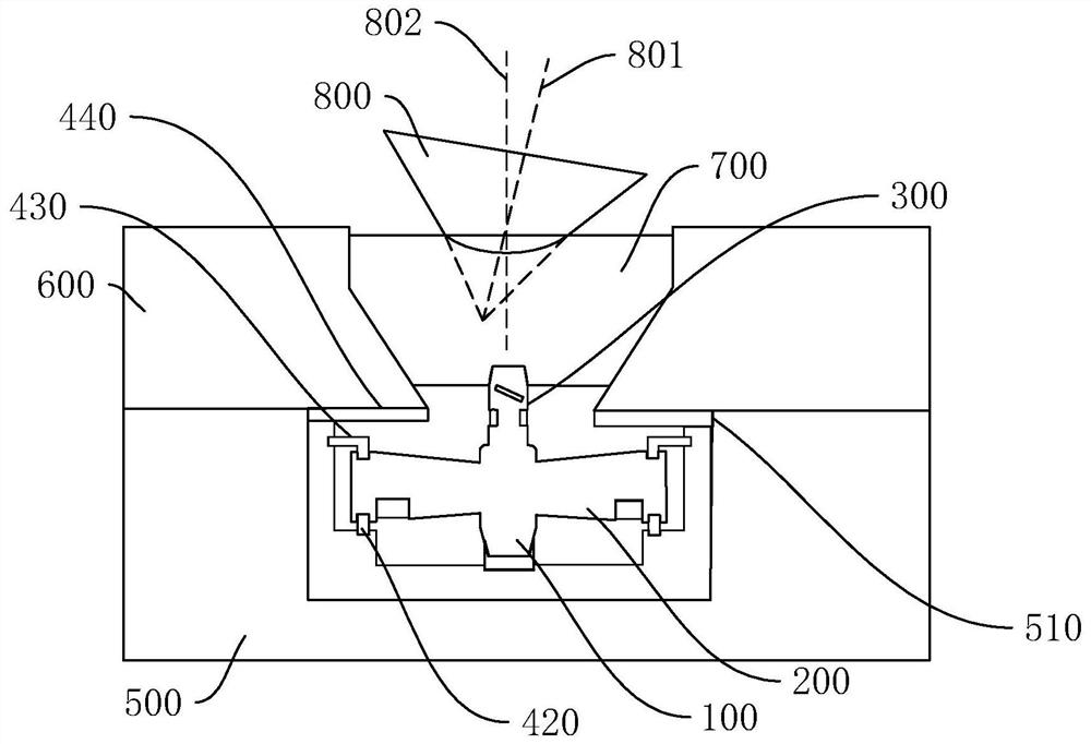 Device for forming bevel gear through ultrasonic-assisted cold-rocking-rolling and machining method