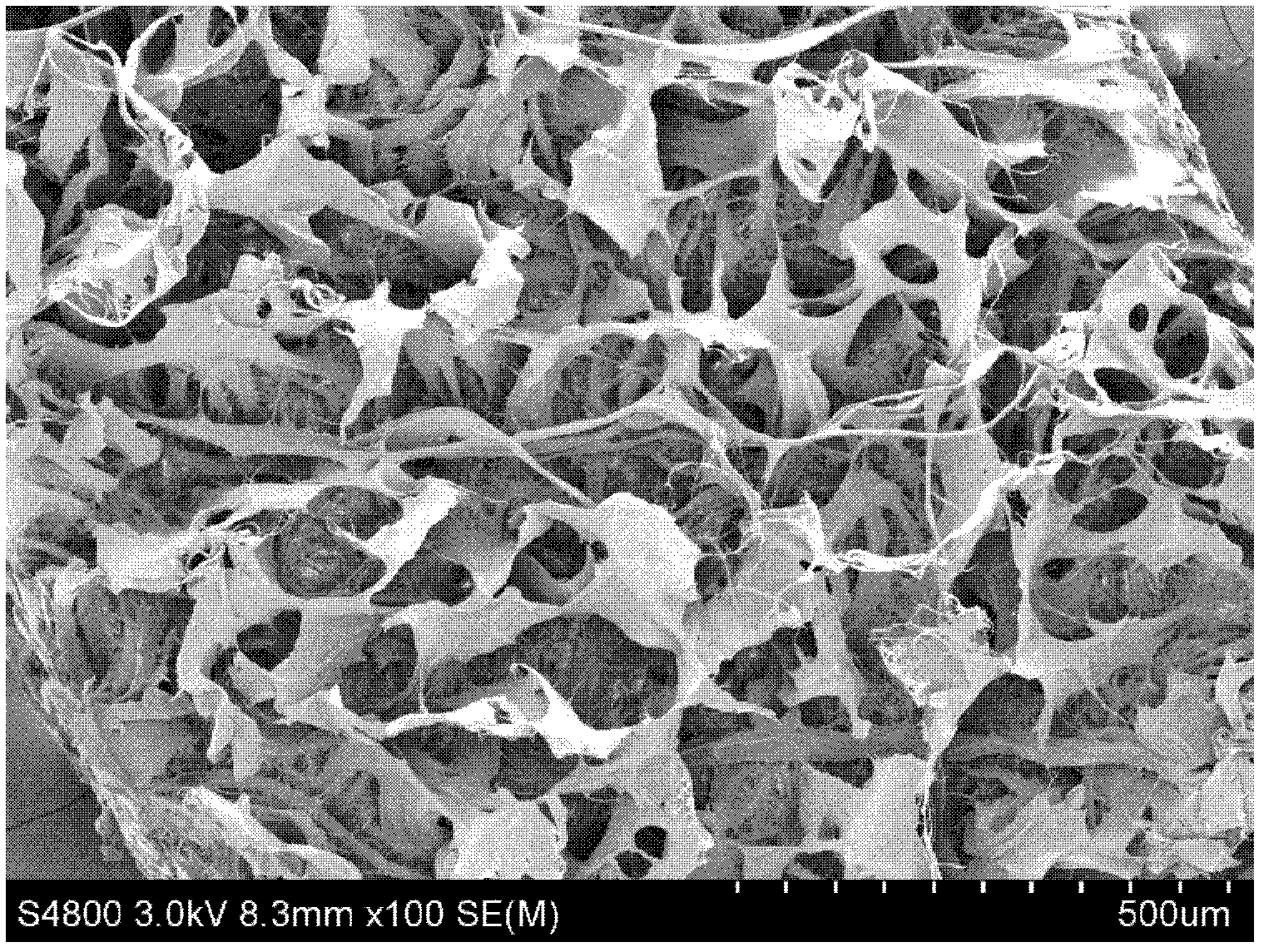 Porcine acellular dermal matrix (PADM) pore adjusting method for tissue engineering