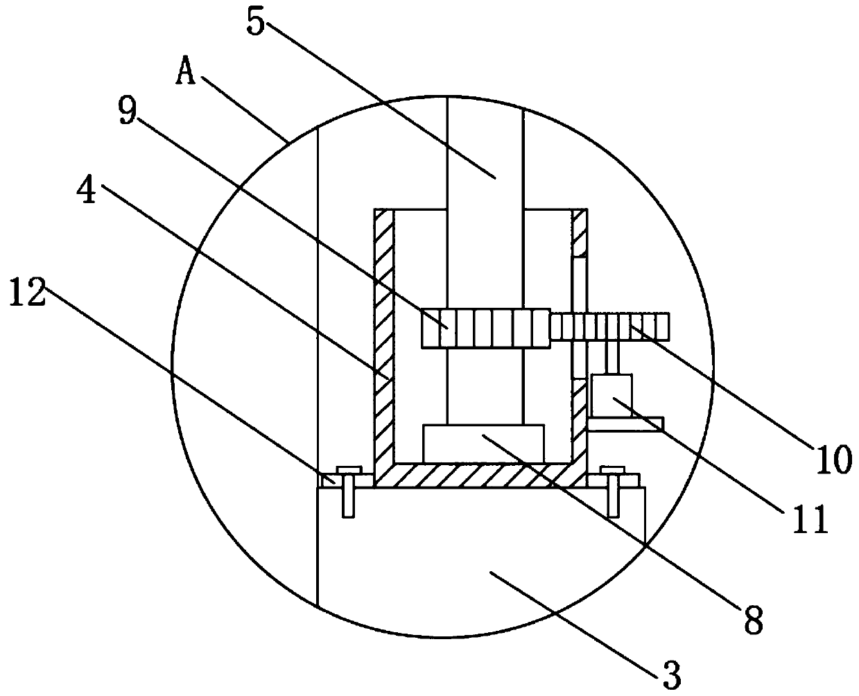 Novel assembled lemon greenhouse ventilation and humidity reduction system