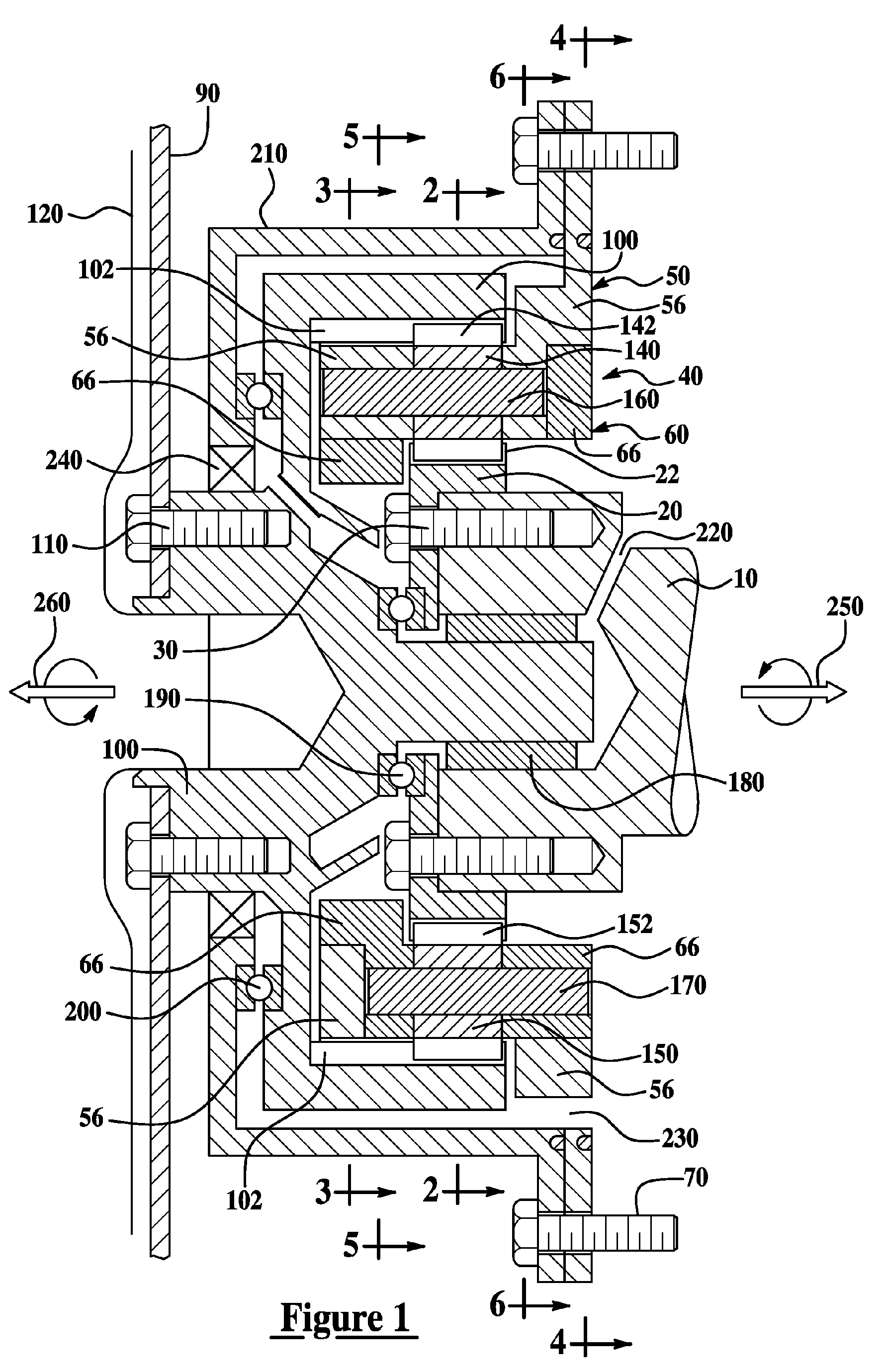 System and method for reducing backlash in a planetary gear set