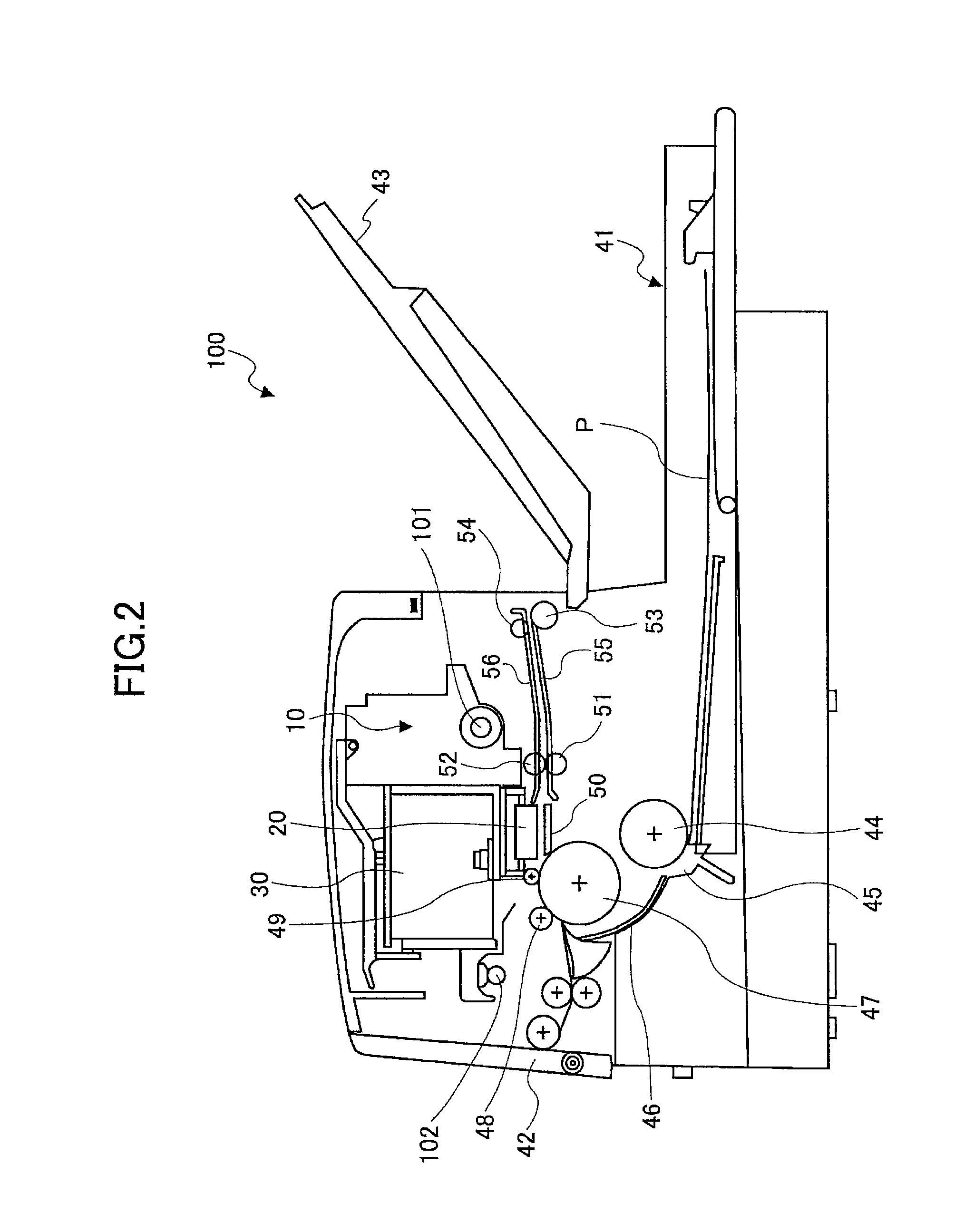 Inkjet recording apparatus