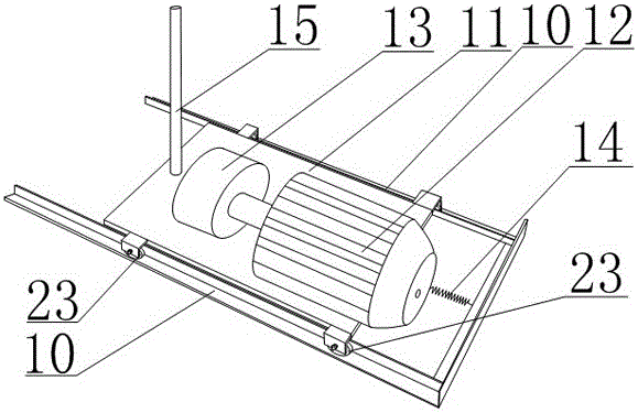 Full-automatic grinding process for waste tire