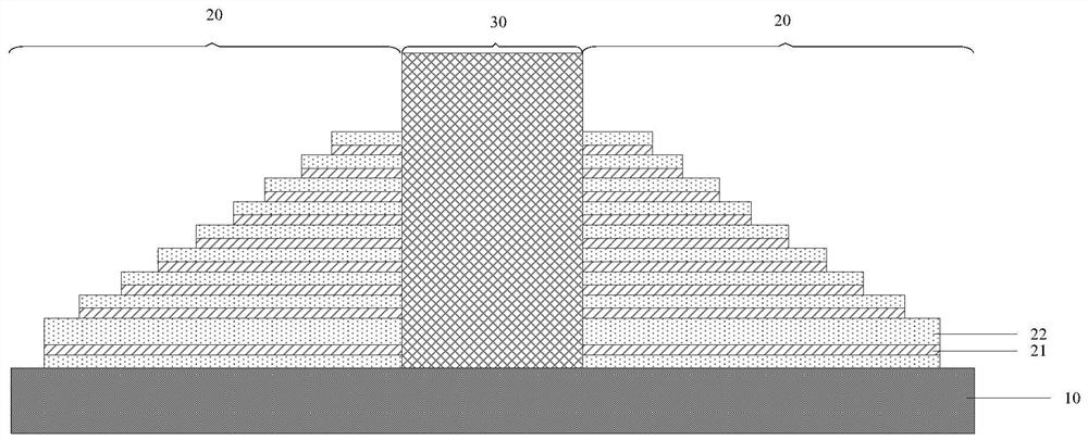 A kind of three-dimensional memory and its preparation method