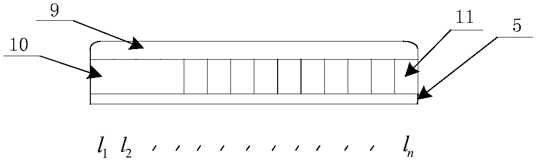 Three-dimensional magnetic code based train positioning identifying method