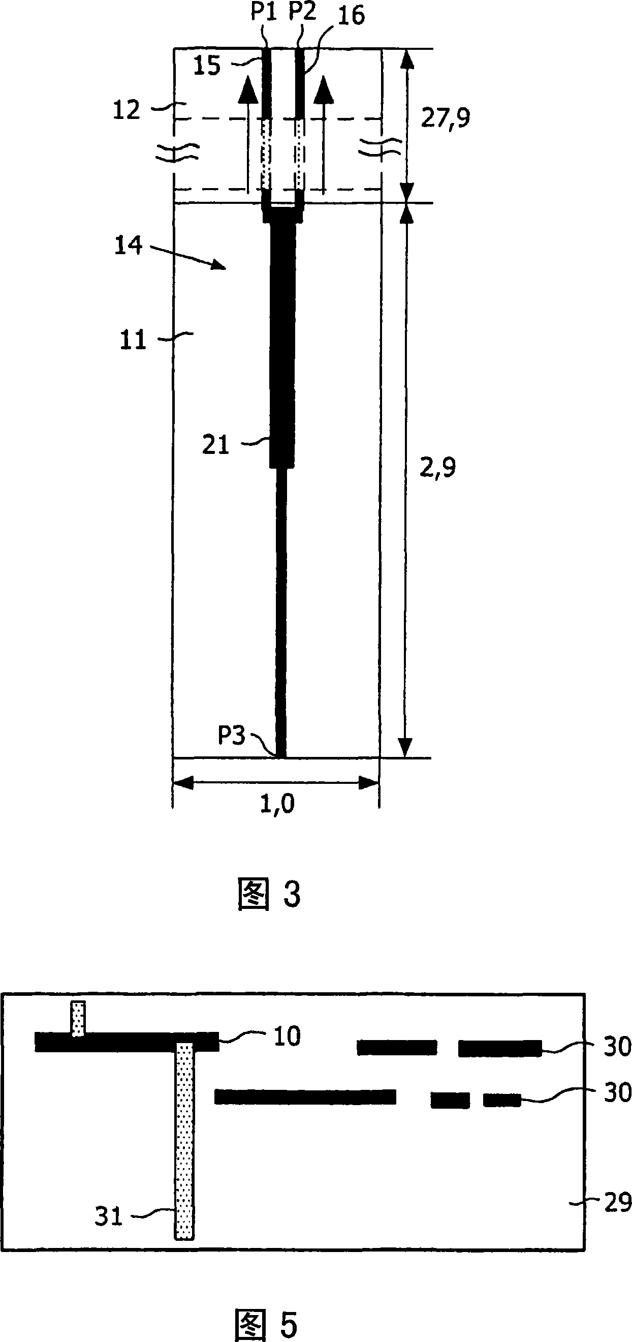 Integrated non-reciprocal component