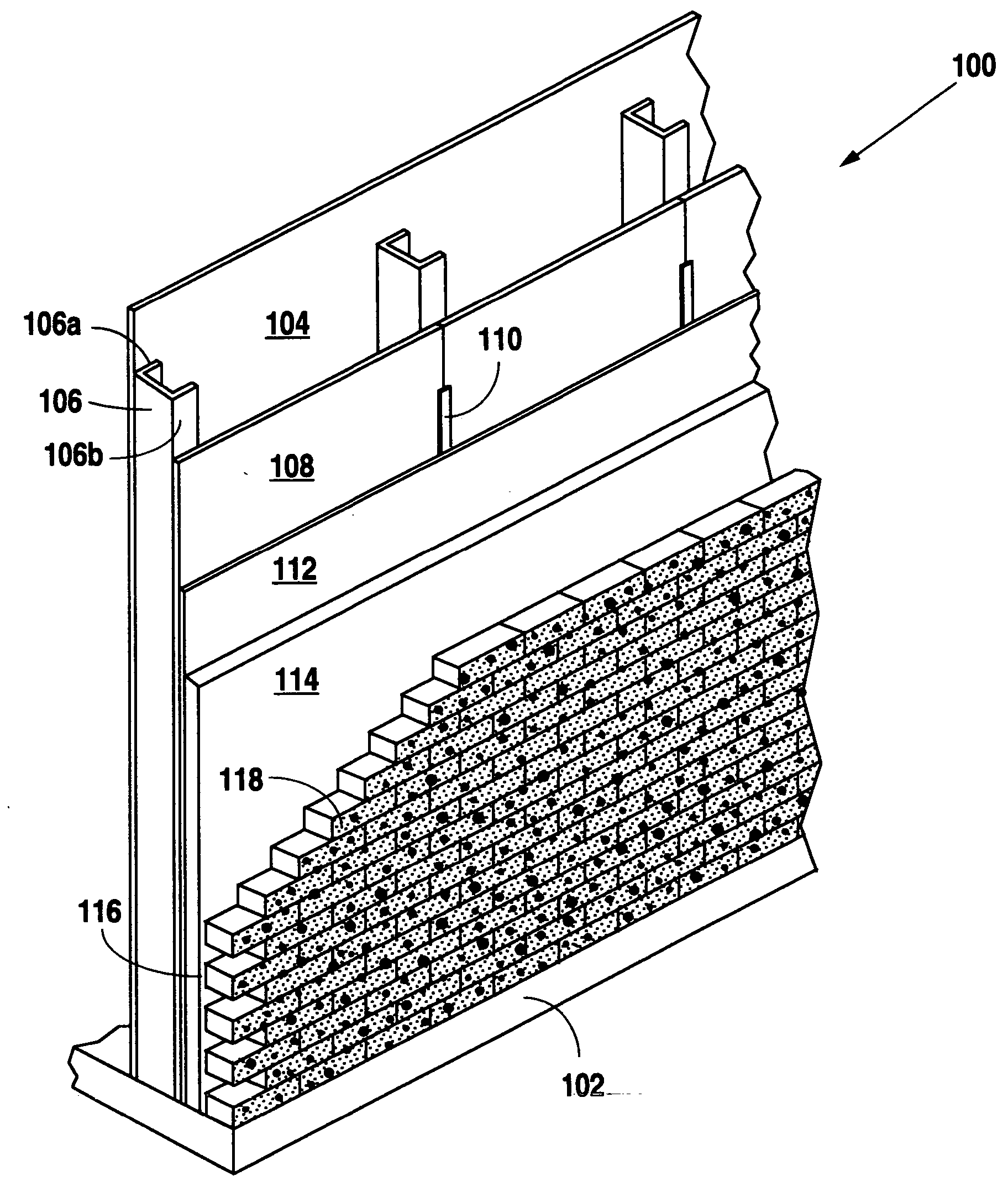 Mold resistant exterior wall assembly