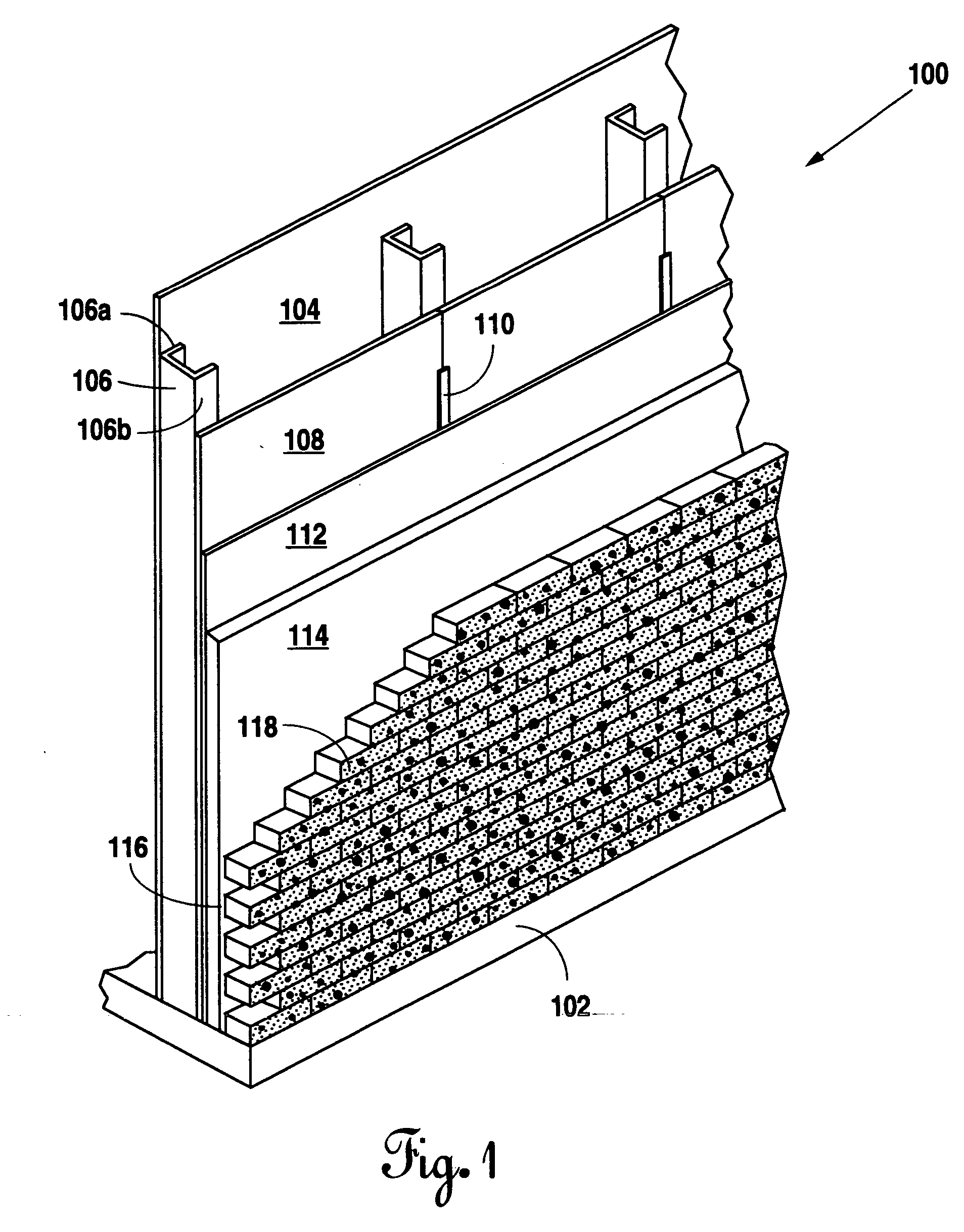 Mold resistant exterior wall assembly