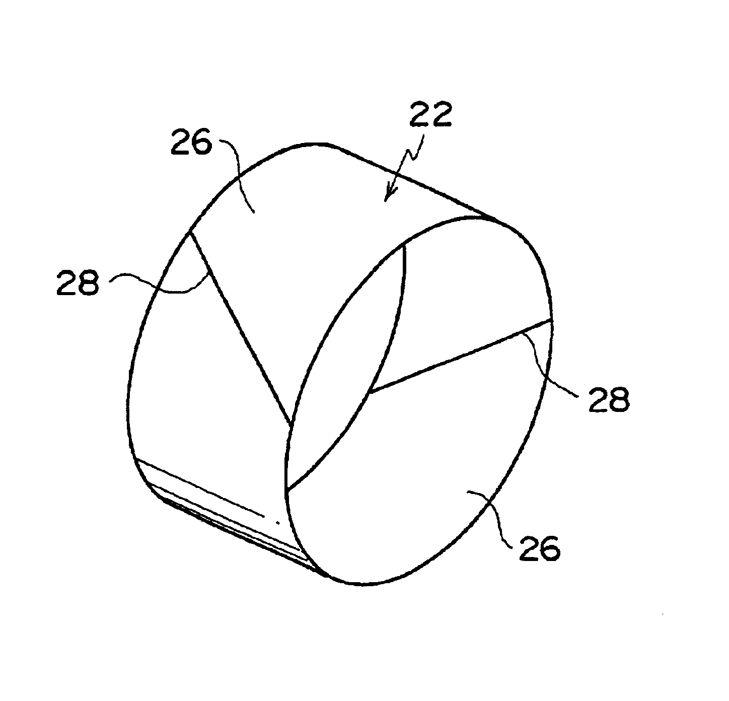 Pneumatic tire for airplane with reinforcing layer having two or more joint portions in the circumferential direction