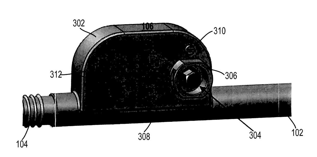 Growing rod for treating spinal deformities and method for using same