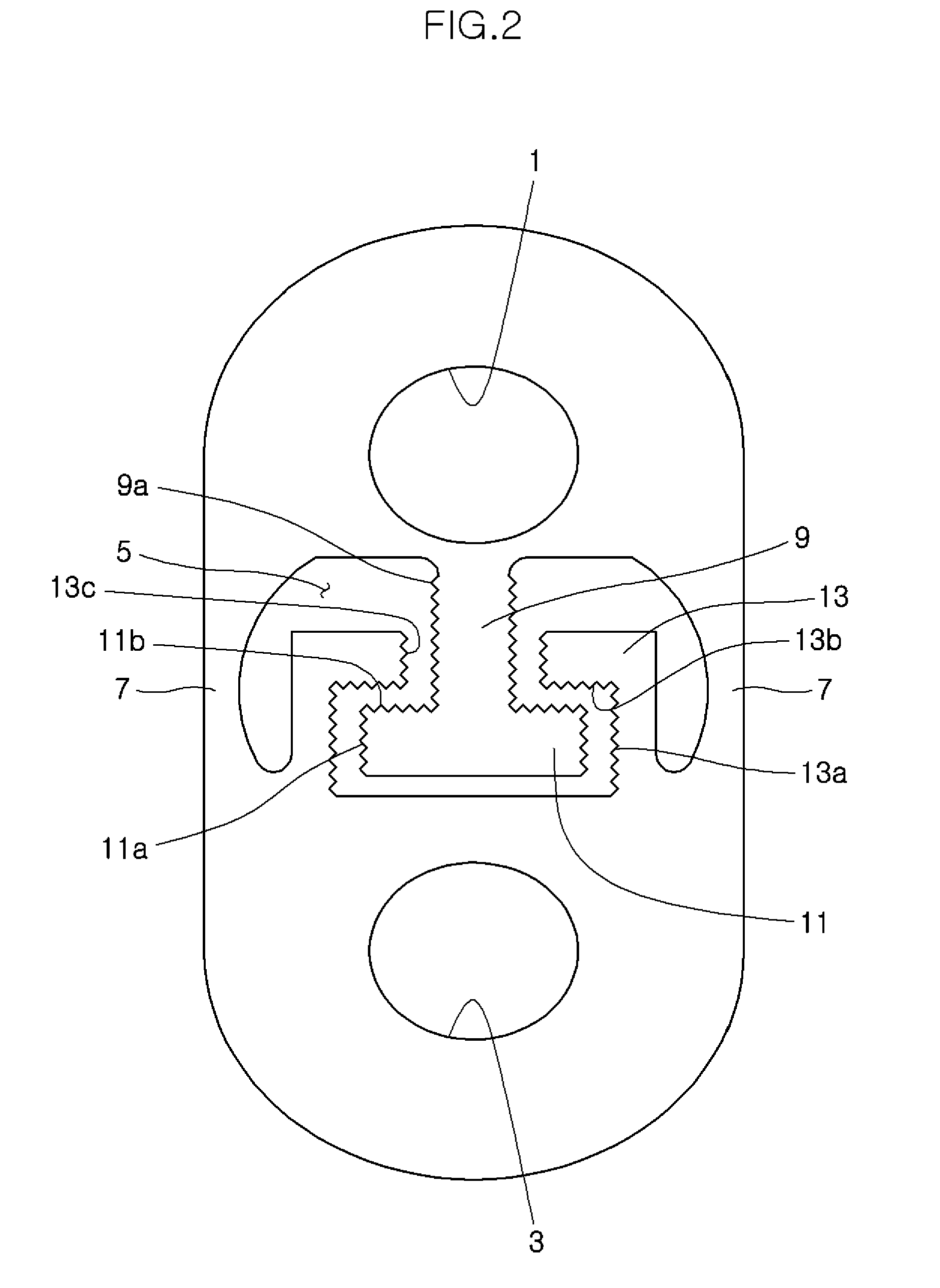 Exhaust system hanger of vehicle