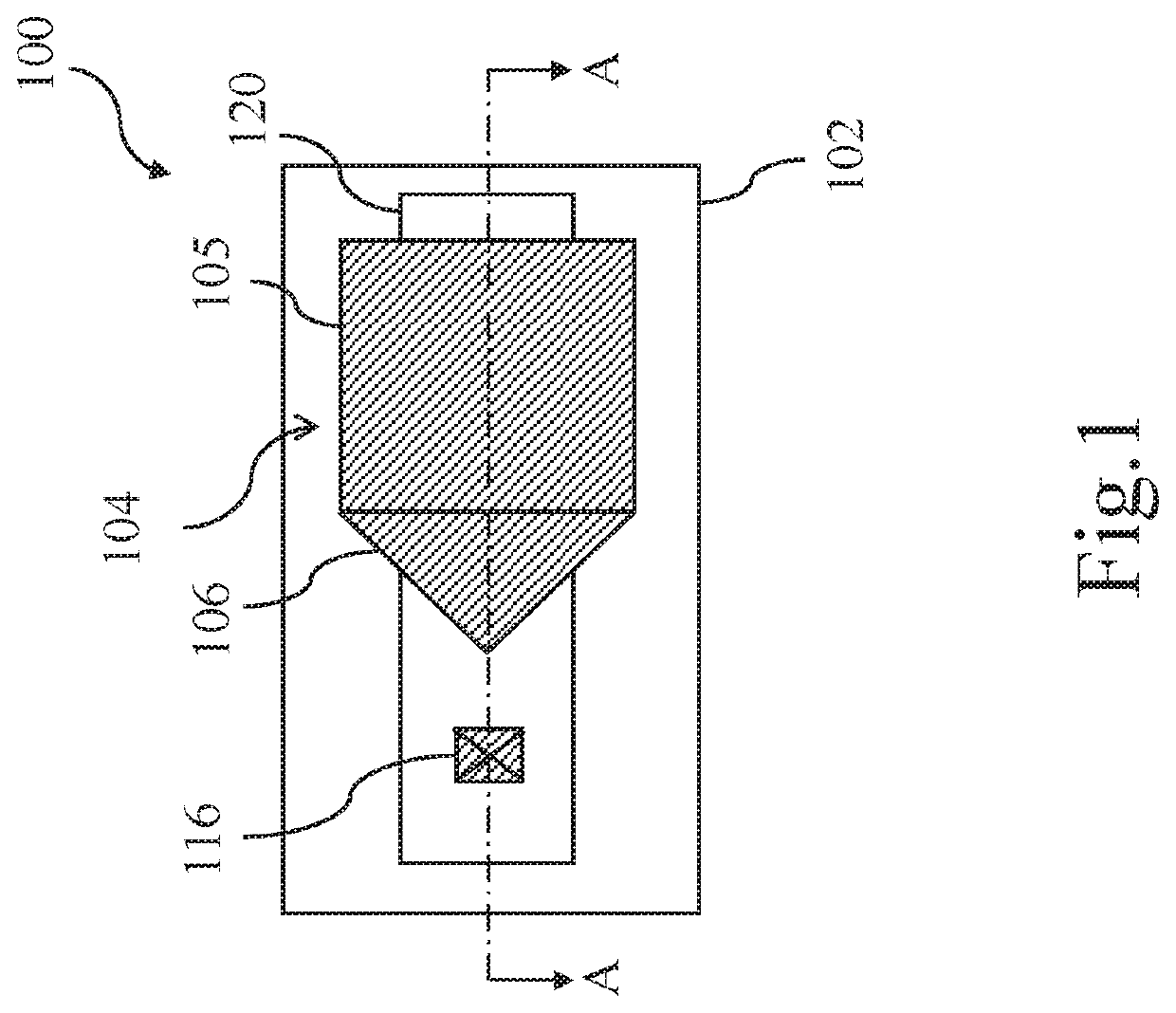 Low-voltage Anti-fuse element