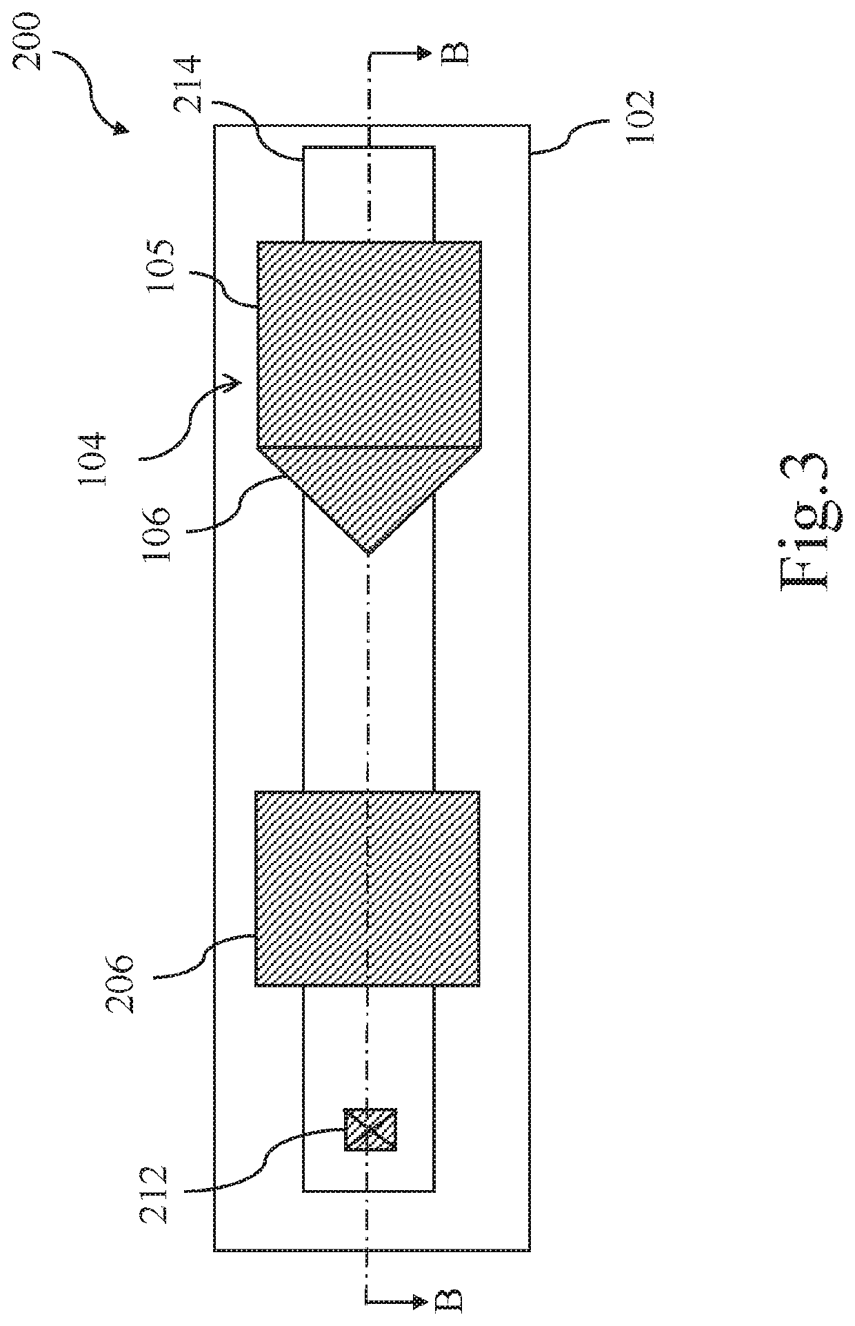 Low-voltage Anti-fuse element