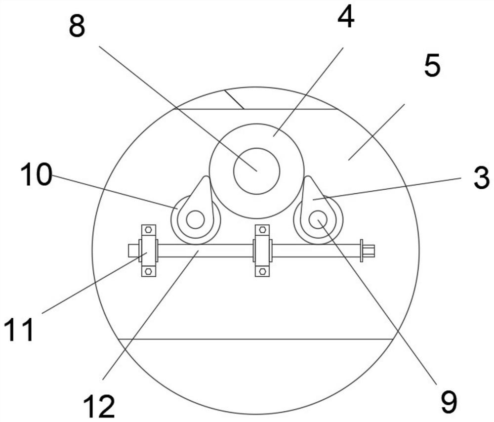 Engine transportation fixing support