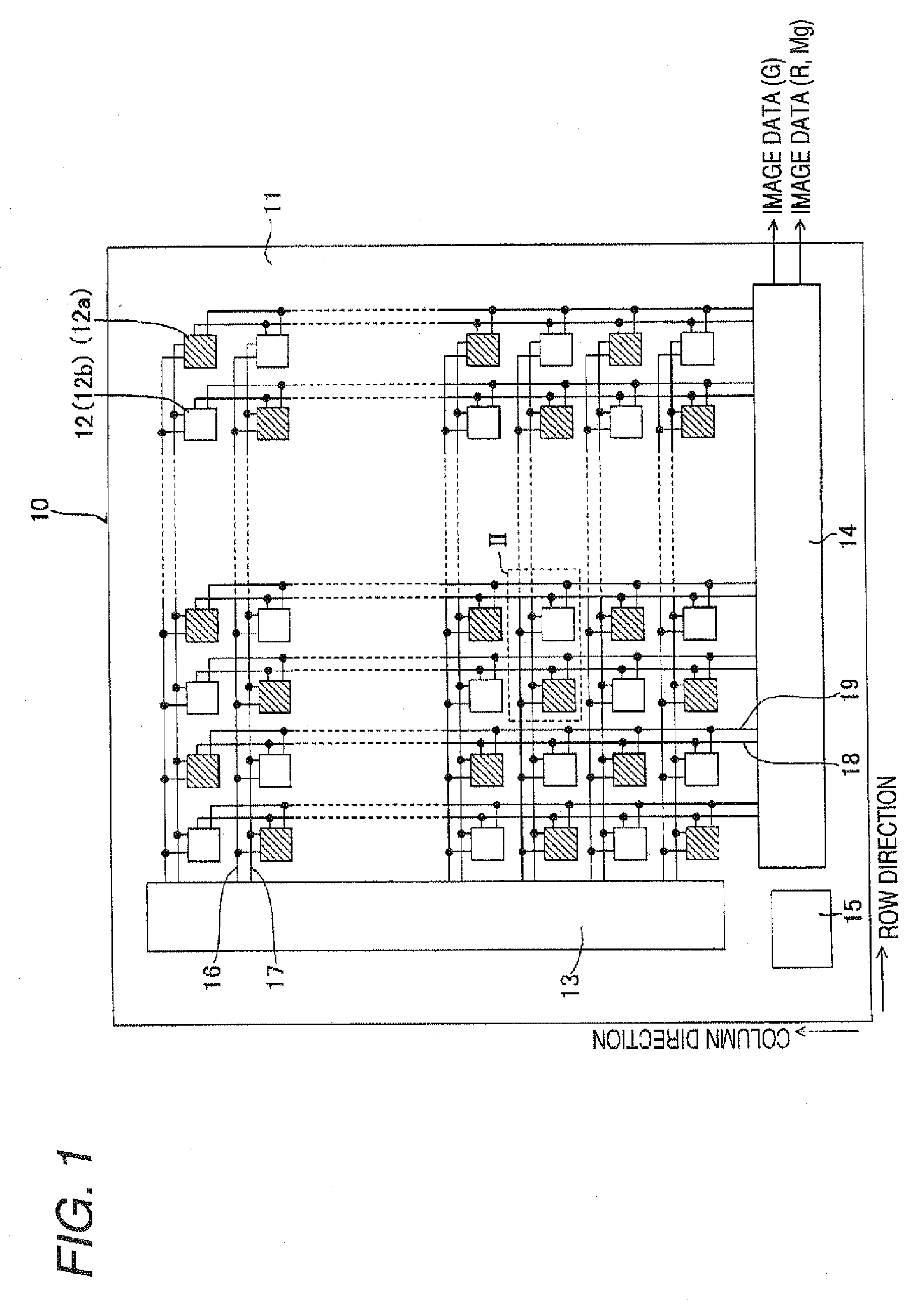 Photoelectric-conversion-layer-stack-type color solid-state imaging device