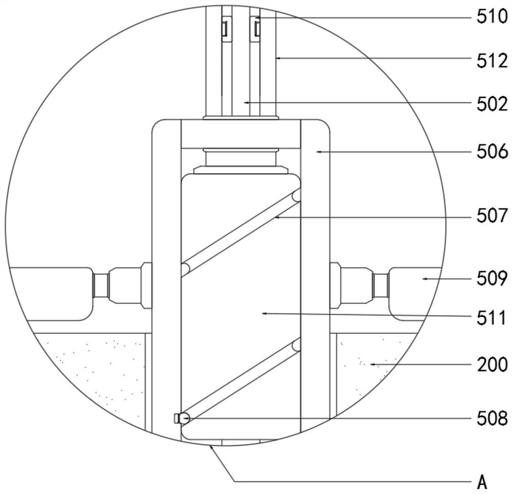 Non-woven fabric liquid preparation system and method capable of realizing automatic liquid preparation