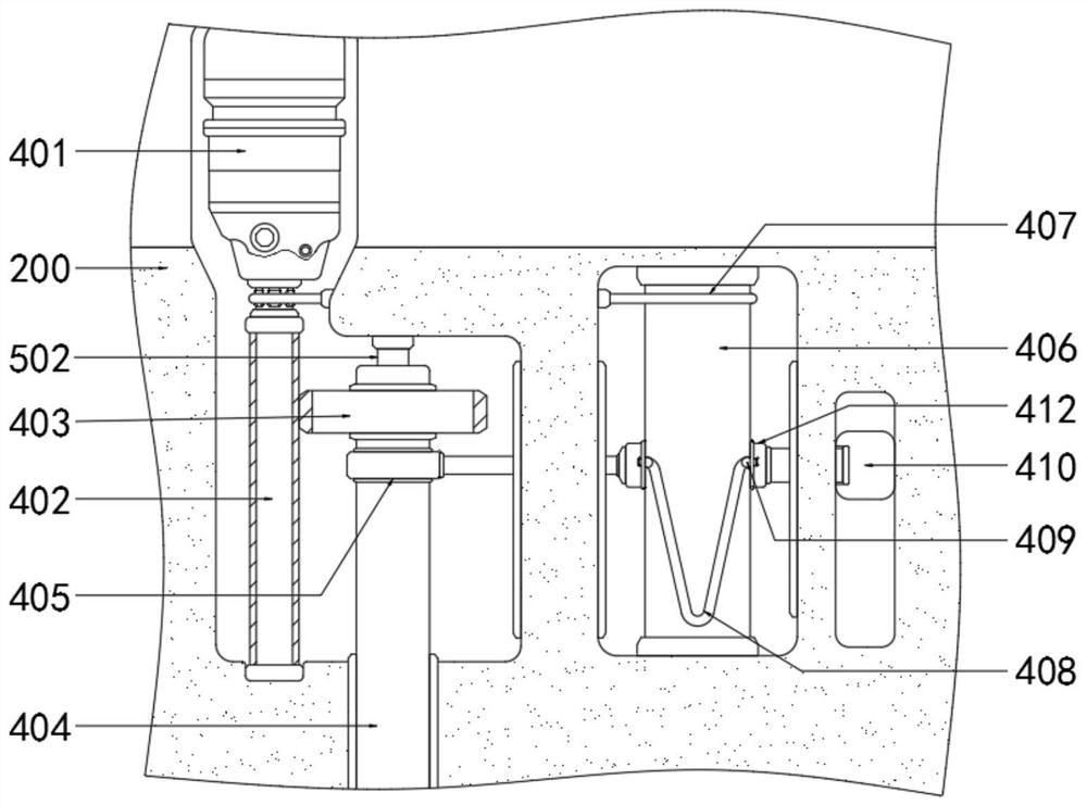 Non-woven fabric liquid preparation system and method capable of realizing automatic liquid preparation