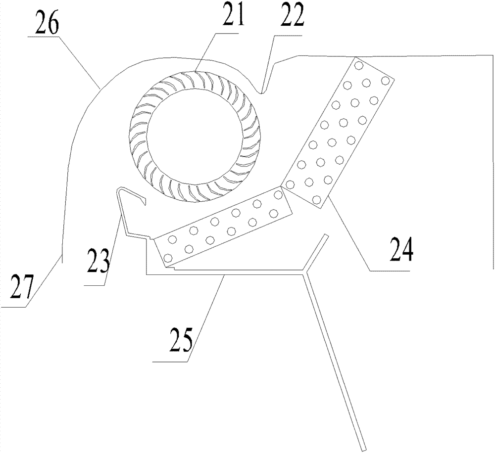 Cross-flow fan