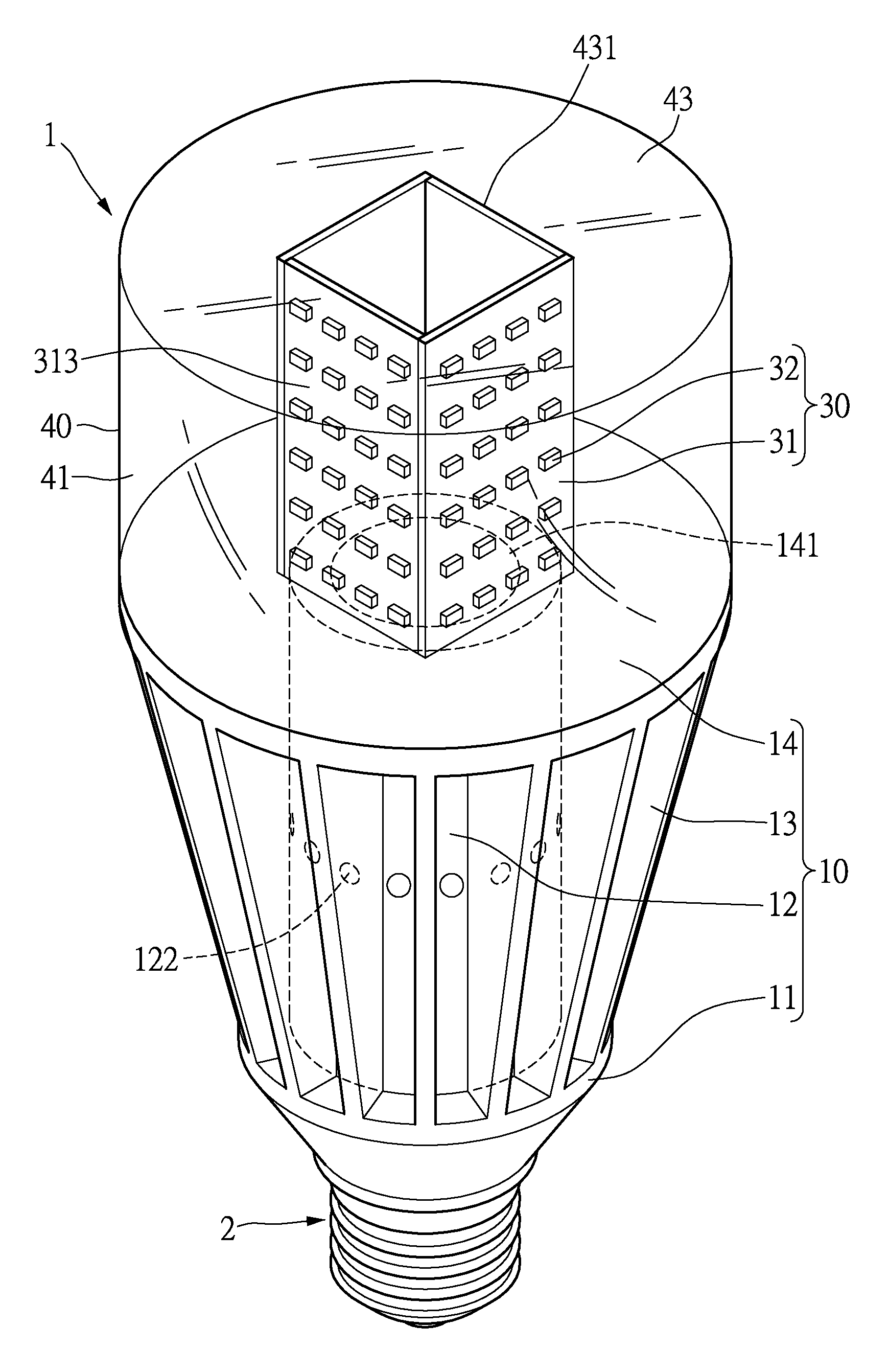 LED lighting device