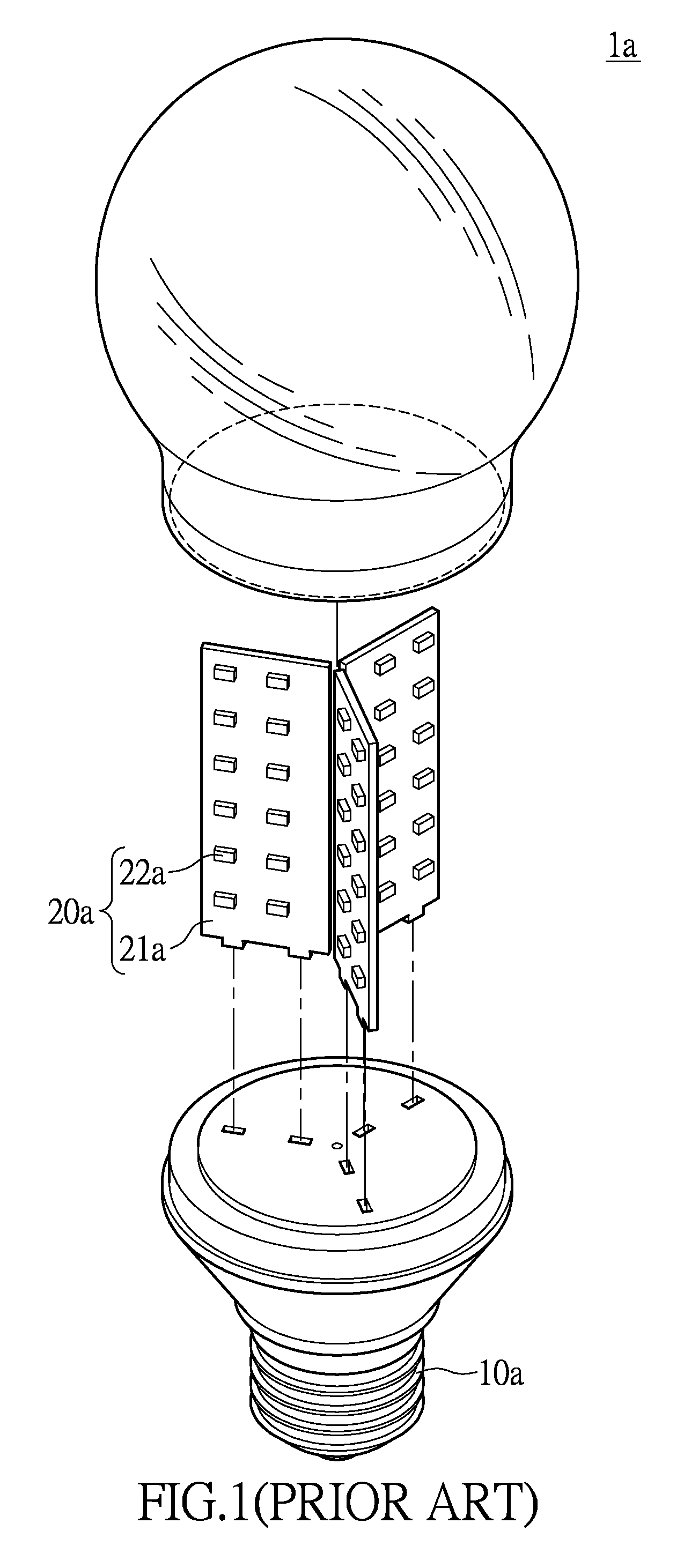 LED lighting device