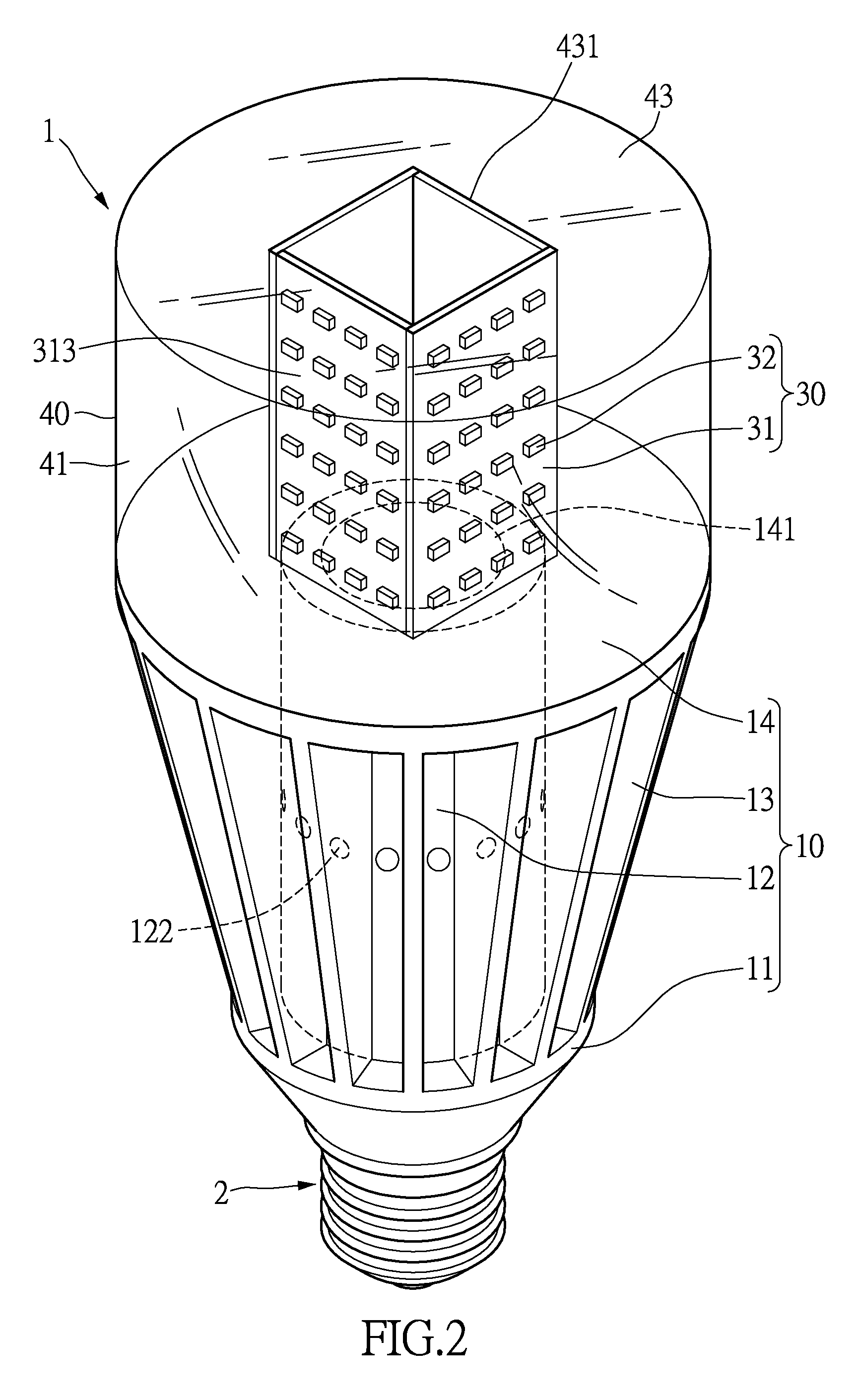 LED lighting device