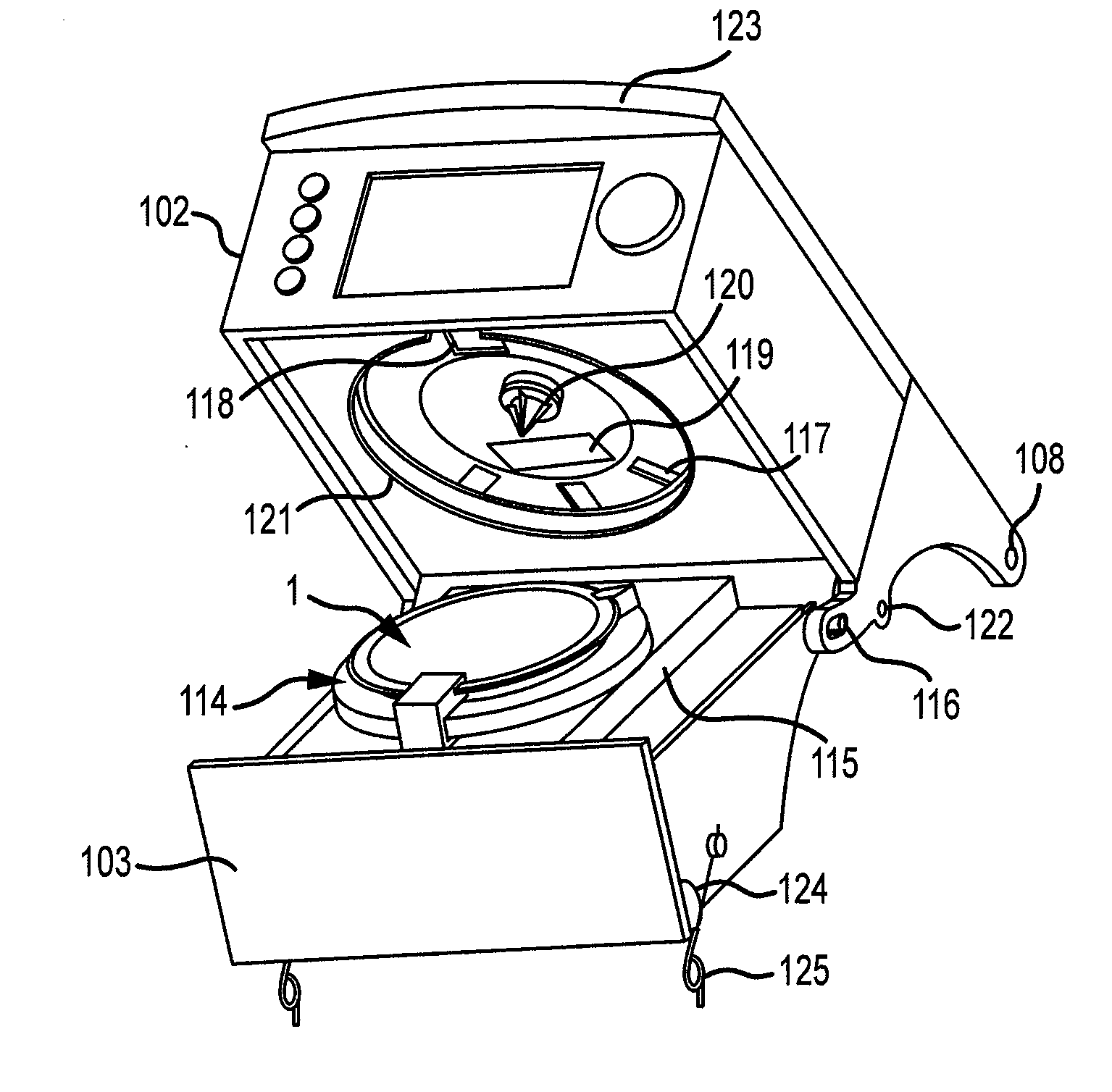 Apparatus and method for preparing a liquid mixture