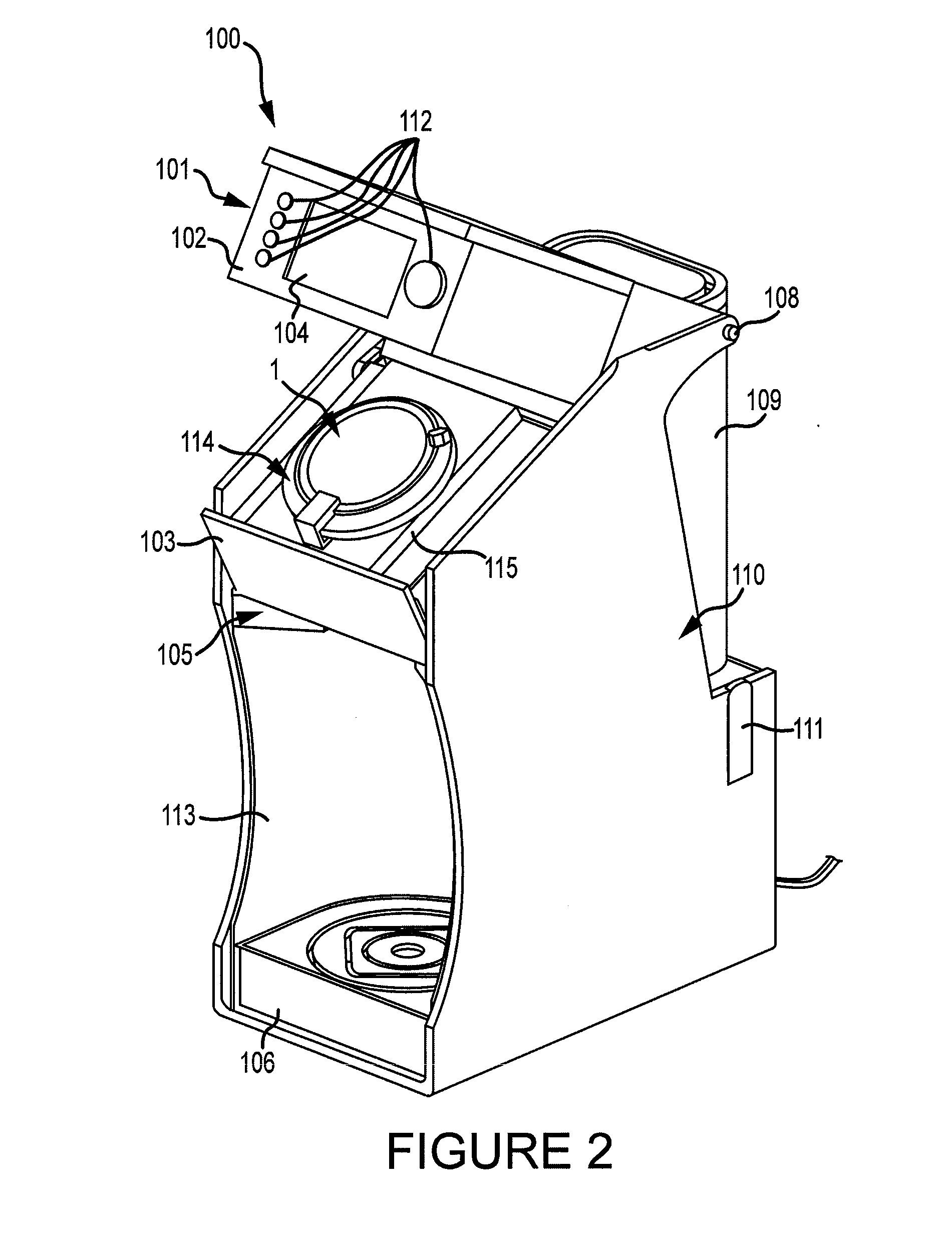 Apparatus and method for preparing a liquid mixture