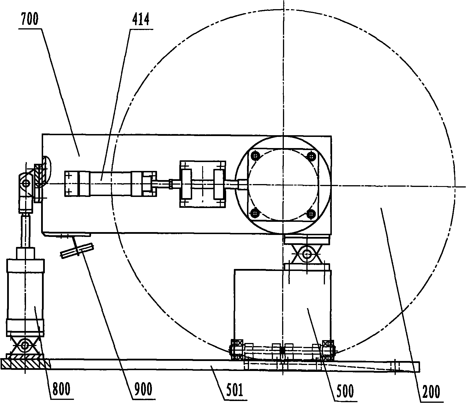 Spool material retractable feeder