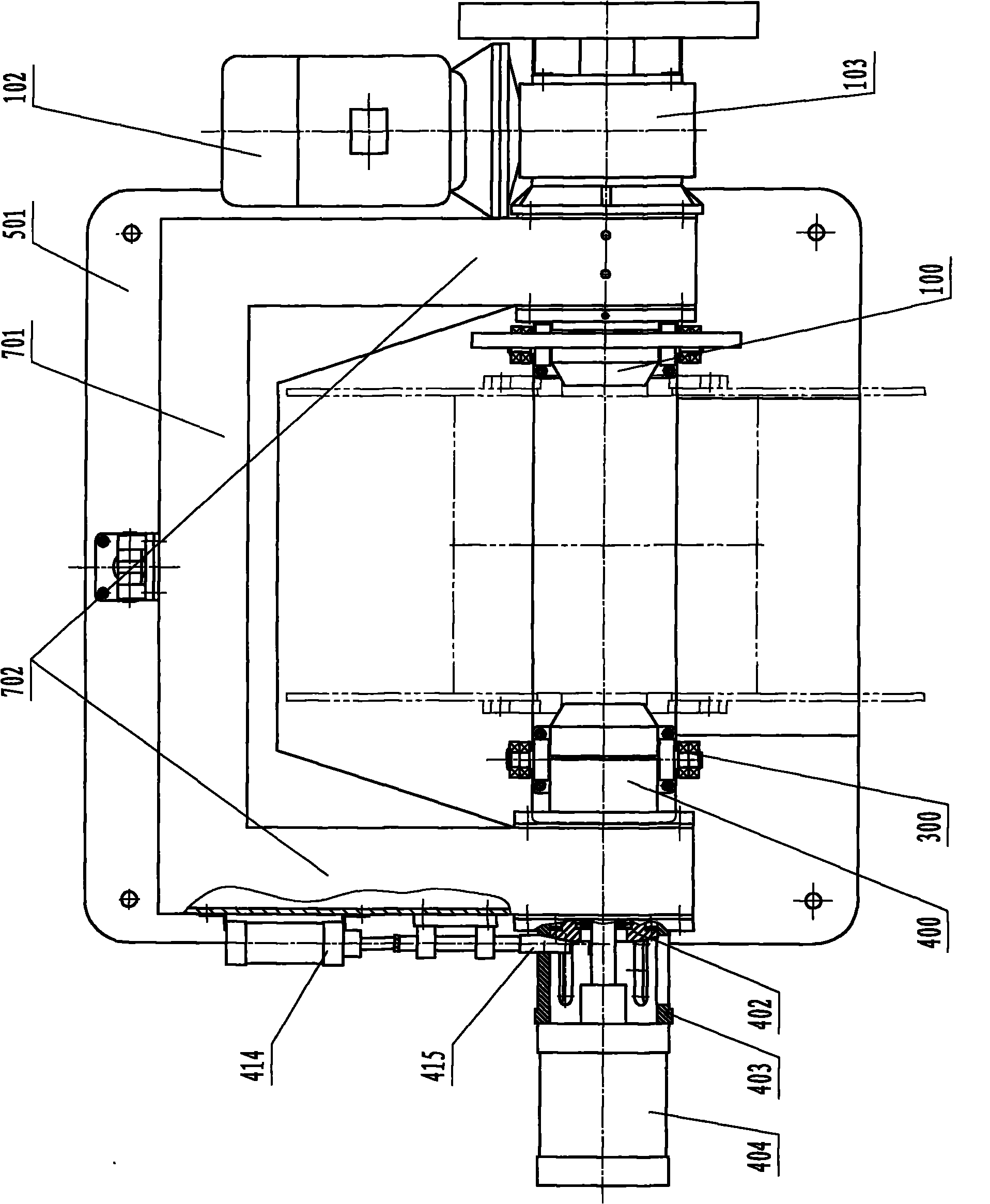 Spool material retractable feeder