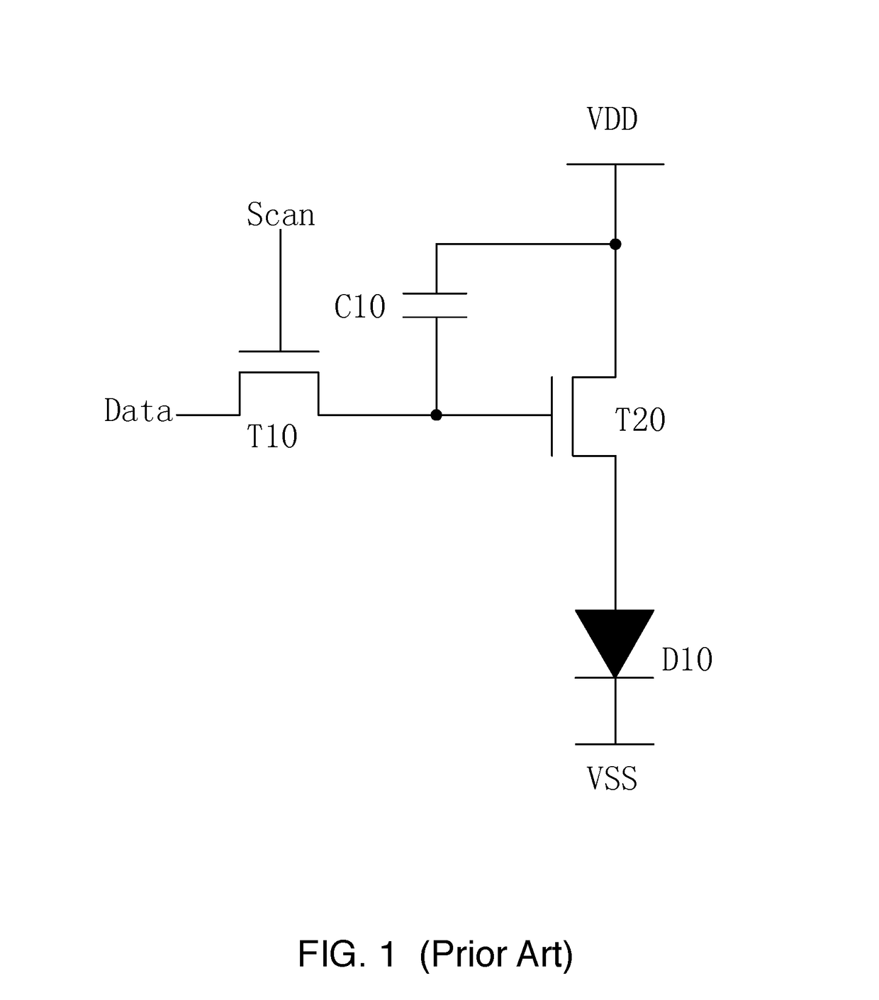 AMOLED pixel driving circuit and pixel driving method