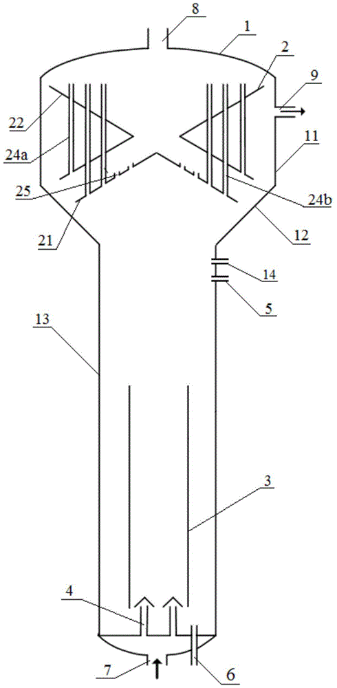 A kind of residual oil hydrogenation method