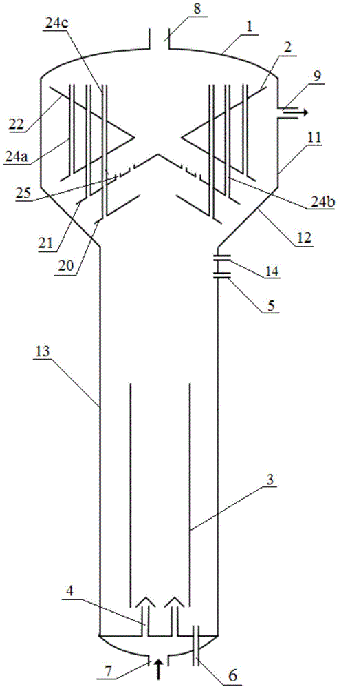 A kind of residual oil hydrogenation method